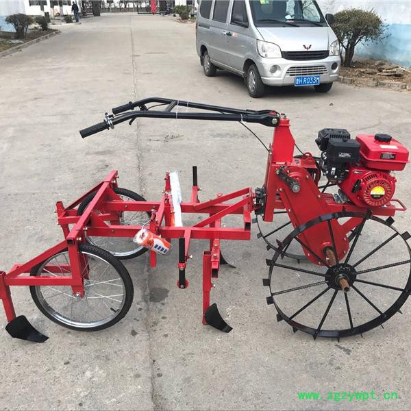 宏博 多功能喷药覆膜机 花生播种覆膜机 红薯起垄施肥机图6