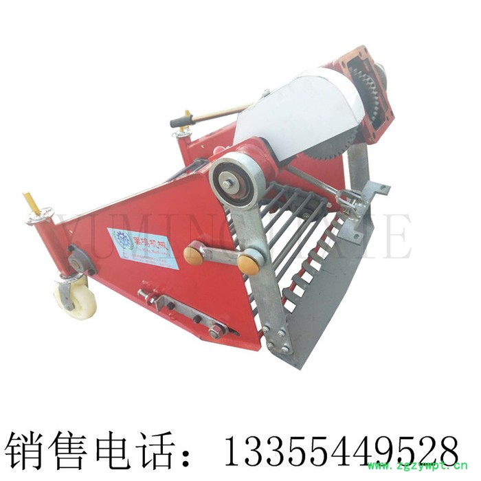 禹鸣机械土豆地瓜药材收获机 四轮地瓜收获机 马铃薯挖掘机 收获机械配8-15马力手扶拖拉机 2