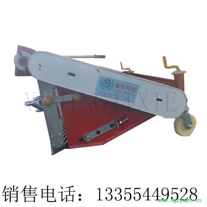 禹鸣机械土豆地瓜药材收获机 四轮地瓜收获机 马铃薯挖掘机 收获机械配8-15马力手扶拖拉机 2图5