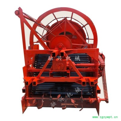 鄂尔多斯甘草收获机 深度60的中药材挖掘机 小型振动出药机 黄芪甘草播种机 种段机