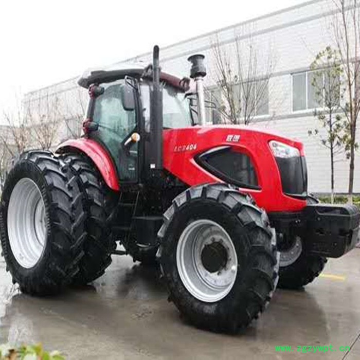 低油耗中型四轮四驱农用拖拉机 益杰 504四轮拖拉机带药材收获机 新疆1404四轮大型拖拉机图8