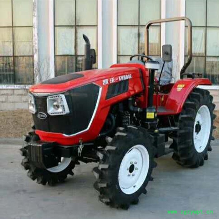 低油耗中型四轮四驱农用拖拉机 益杰 504四轮拖拉机带药材收获机 新疆1404四轮大型拖拉机图5