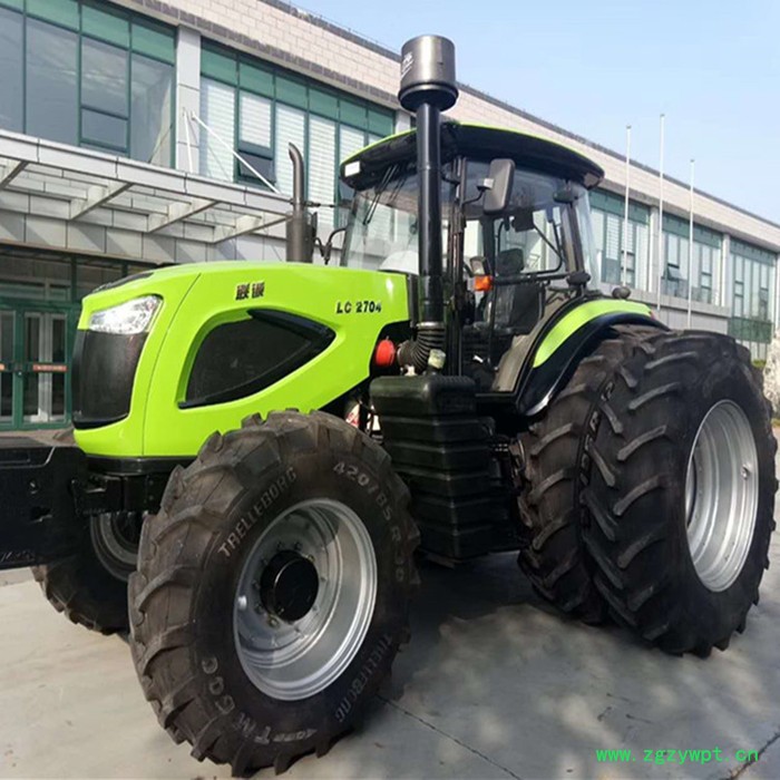 低油耗中型四轮四驱农用拖拉机 益杰 504四轮拖拉机带药材收获机 新疆1404四轮大型拖拉机图3