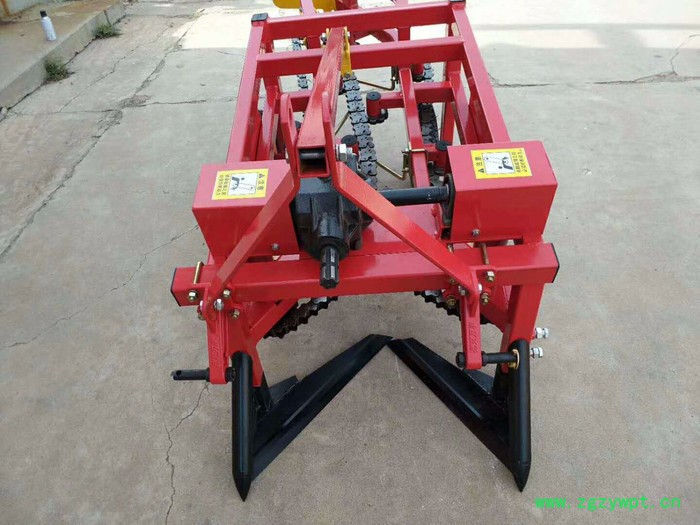 全自动中药材收获机花生收获机红薯收获机图2