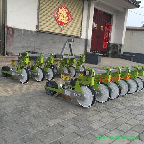 鸿祺 多功能播种机药材播种机 电动蔬菜精量播种机图7