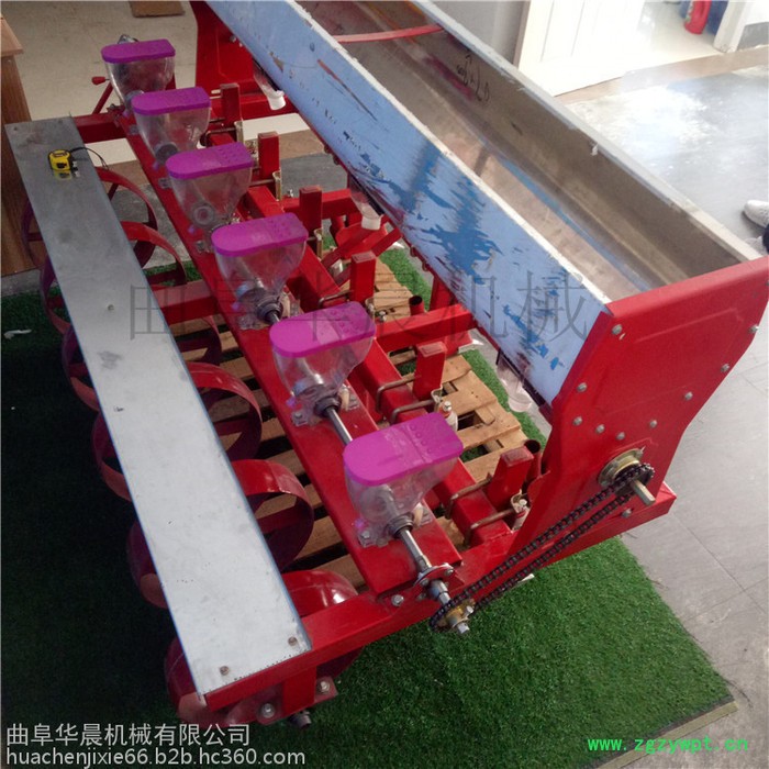 兰州黄芪药材收获机  HC-BZJ黄芪秧苗种植机 华晨柴胡收获机图6