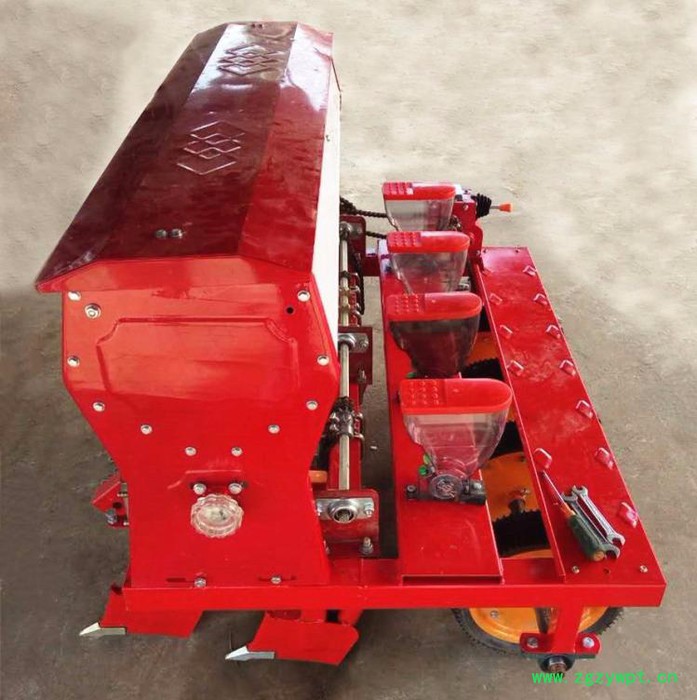 谷子蔬菜药材精播机厂家 可调株距播种机 免间苗小颗粒播种机价格图8