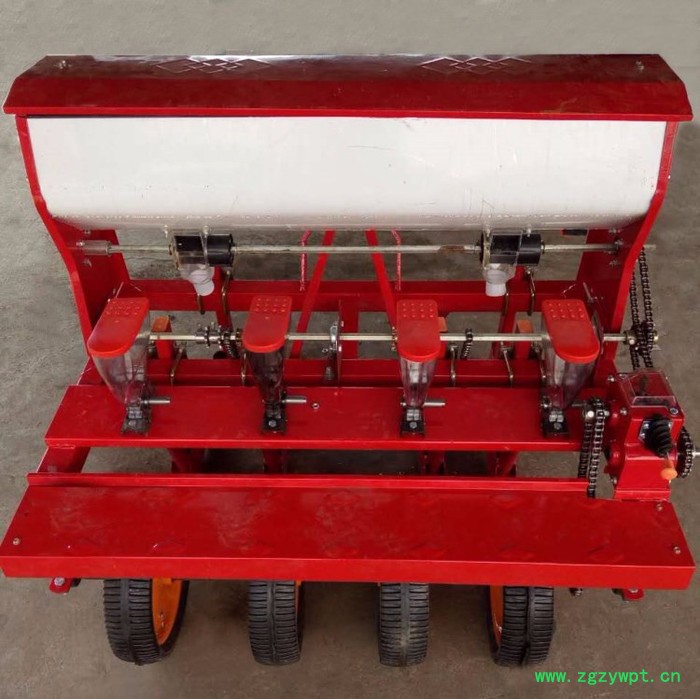 谷子蔬菜药材精播机厂家 可调株距播种机 免间苗小颗粒播种机价格图3