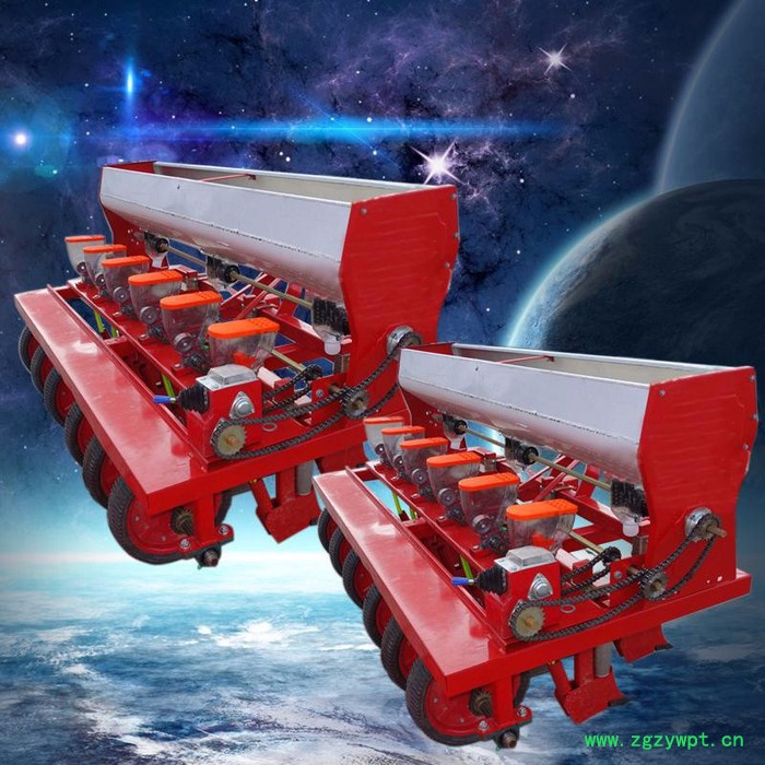 谷子蔬菜药材精播机厂家 可调株距播种机 免间苗小颗粒播种机价格图4