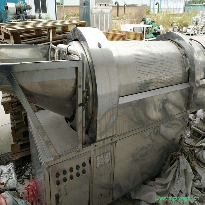 供应闲置二手药材切药机 二手不锈钢根茎类切药机图2