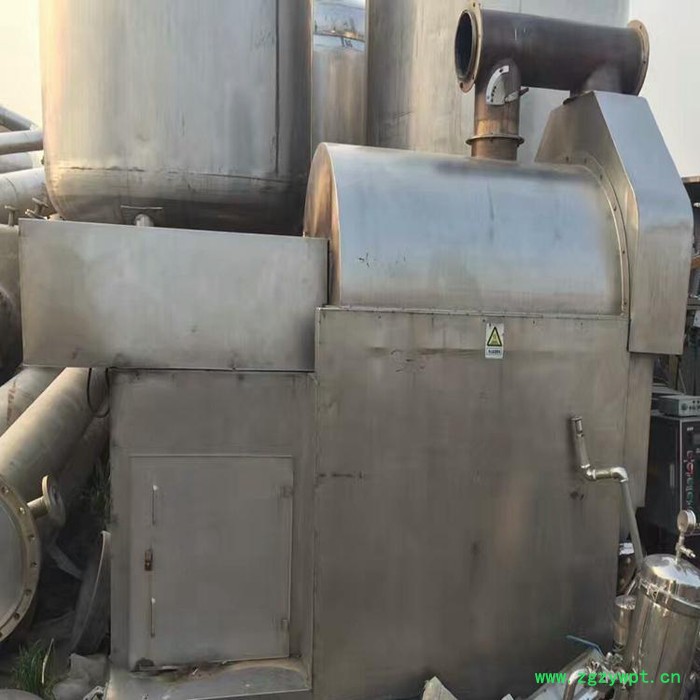 供应闲置二手药材切药机 二手不锈钢根茎类切药机图4