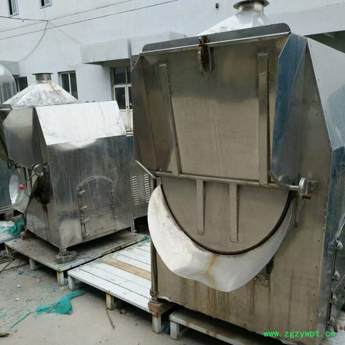 供应闲置二手药材切药机 二手不锈钢根茎类切药机图3