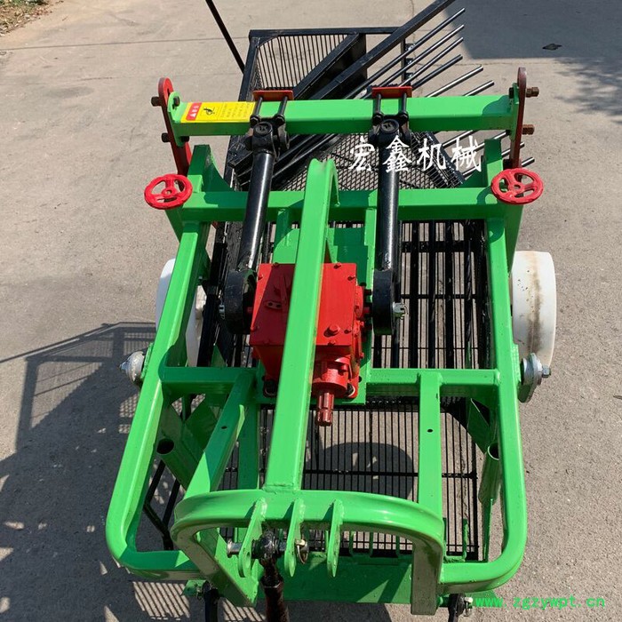 宏博 药材收割机螺丝菜收割机 螺丝菜收获机图片 落生收获机图6