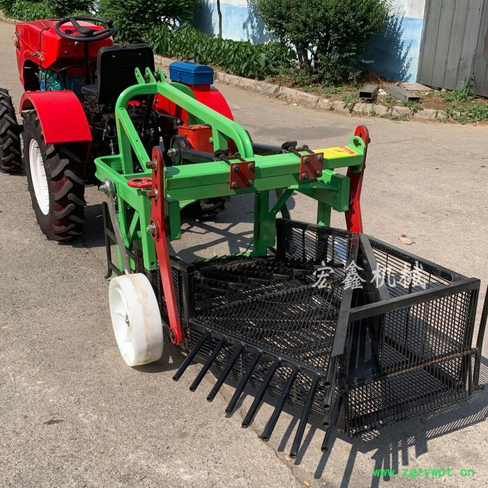 宏博 药材收割机螺丝菜收割机 螺丝菜收获机图片 落生收获机图7