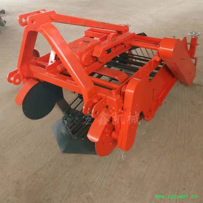 宏博 药材收割机螺丝菜收割机 螺丝菜收获机图片 落生收获机图2