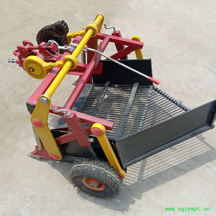 宏博 药材收割机螺丝菜收割机 螺丝菜收获机图片 落生收获机图3