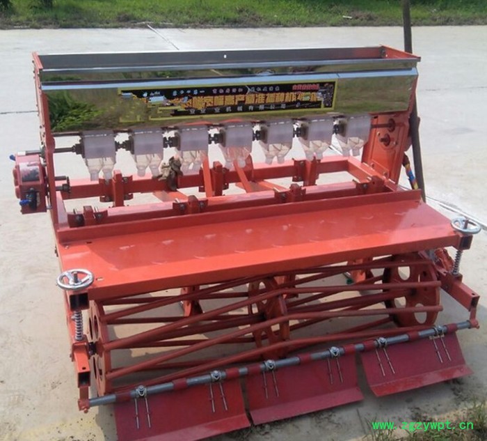 手推播种机精量小型蔬菜播种机多功能药材谷物播种机器图8