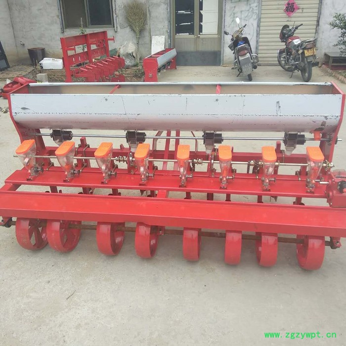 手推播种机精量小型蔬菜播种机多功能药材谷物播种机器图5