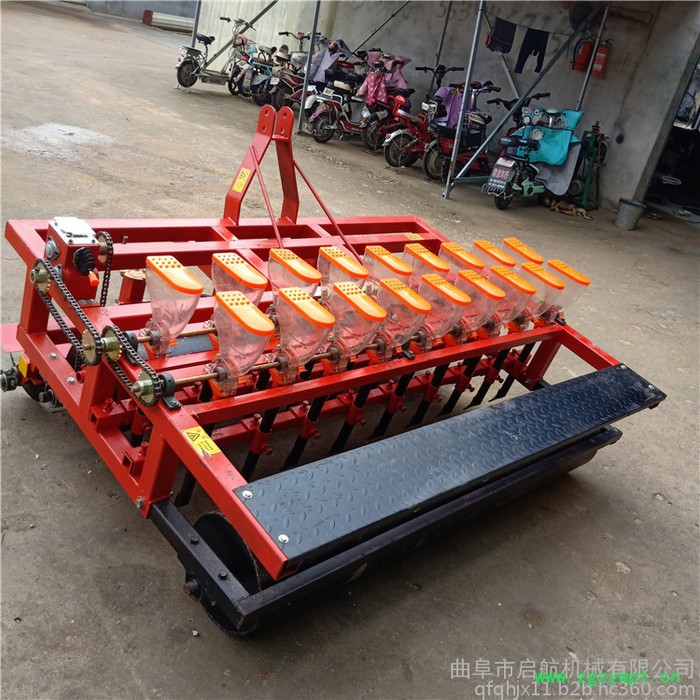 手推播种机精量小型蔬菜播种机多功能药材谷物播种机器图6