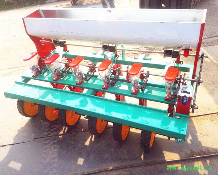 手推播种机精量小型蔬菜播种机多功能药材谷物播种机器图2