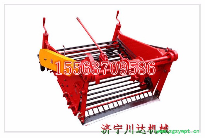 川达**药材收获机新型土豆收获机生姜地瓜手扶收获机马铃薯花生图2