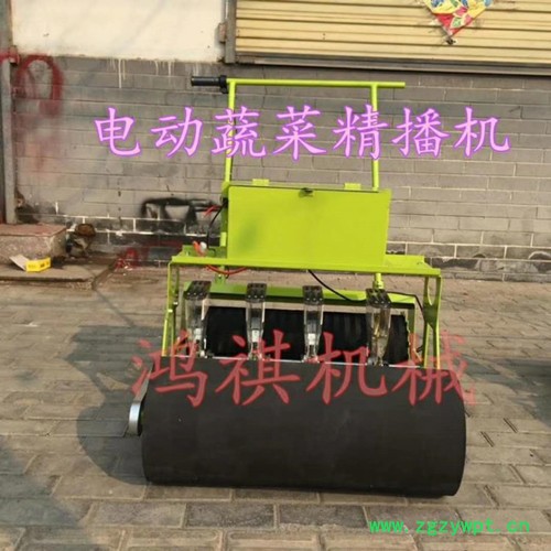 蔬菜药材播种机 鸿祺蔬菜精播机B 胡萝卜播种机图7