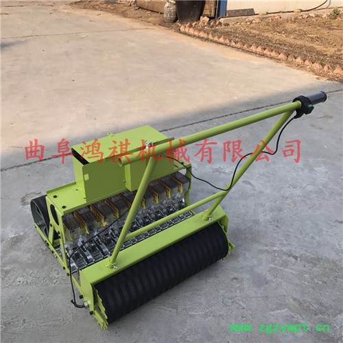 蔬菜药材播种机 鸿祺蔬菜精播机B 胡萝卜播种机图5