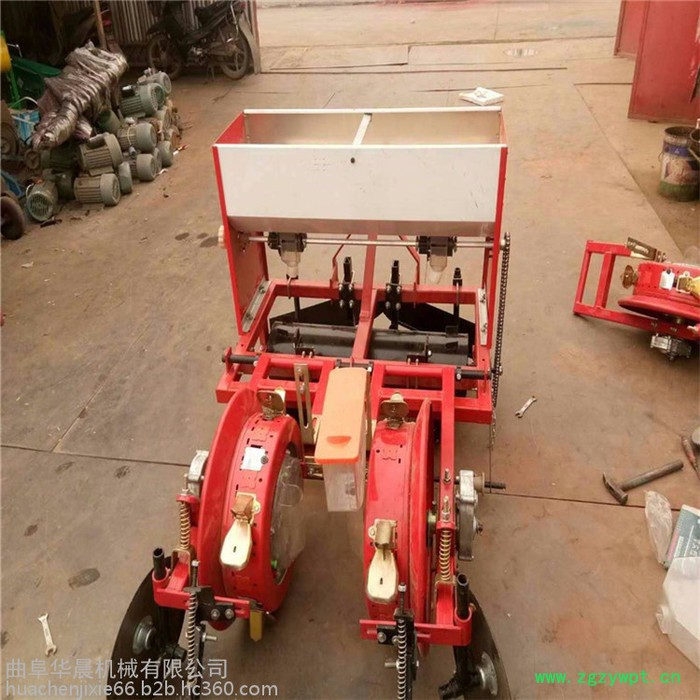 药材播种机  HC-BZJ蔬菜萝卜精播机 华晨菜籽精播机图3