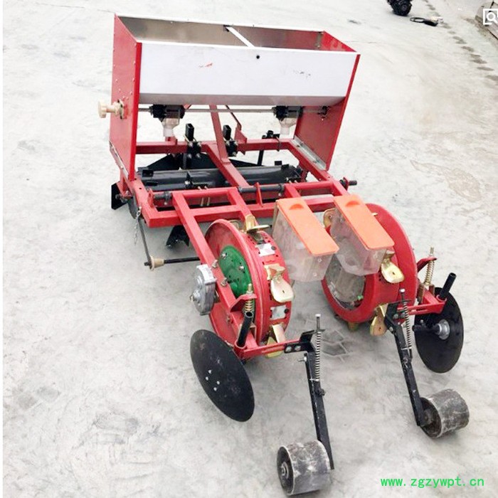 药材播种机  HC-BZJ蔬菜萝卜精播机 华晨菜籽精播机图2