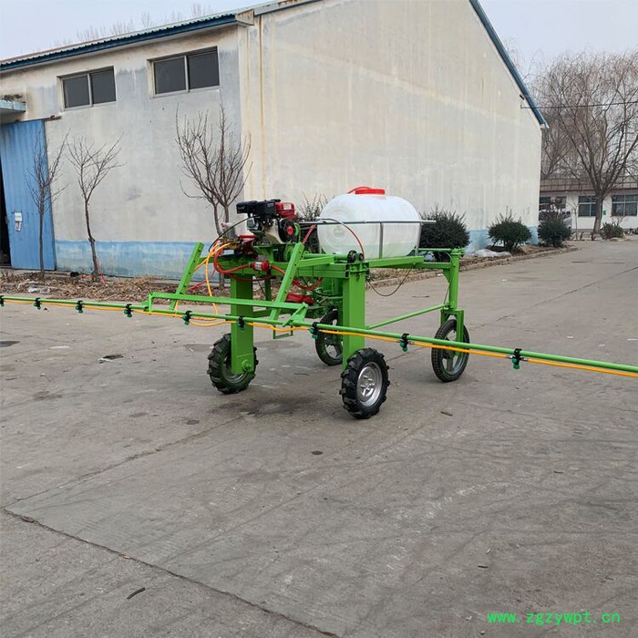 四轮打药机 四轮配套悬挂风送式打药机 水田施肥机打药机图4