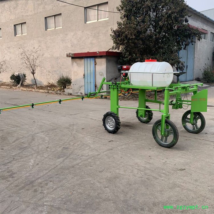 四轮打药机 四轮配套悬挂风送式打药机 水田施肥机打药机图2