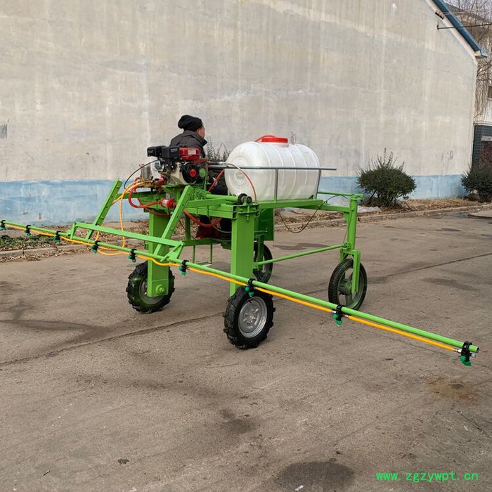 四轮打药机 四轮配套悬挂风送式打药机 水田施肥机打药机图3