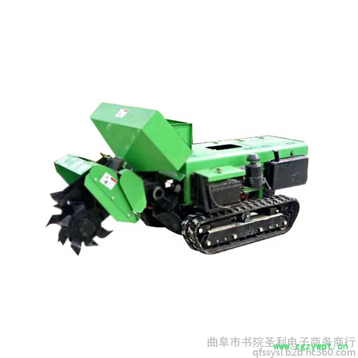 施肥机开沟机操作简单 山药开沟机狭窄地作业图3