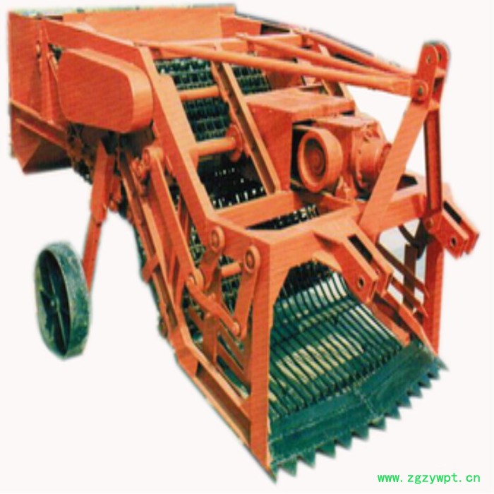 新大链条式药材挖掘机 半夏收获机 根茎类药材挖掘机 黄芪挖掘机 半夏播种机 大葱起垄机厂家图3