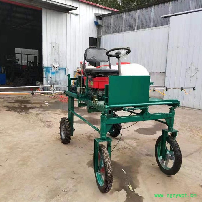 水稻麦田棉花药材打药机农田自走式喷药机高杆作物打药机图6