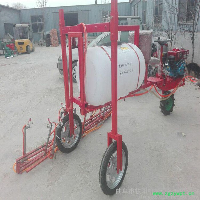水稻麦田棉花药材打药机农田自走式喷药机高杆作物打药机图4