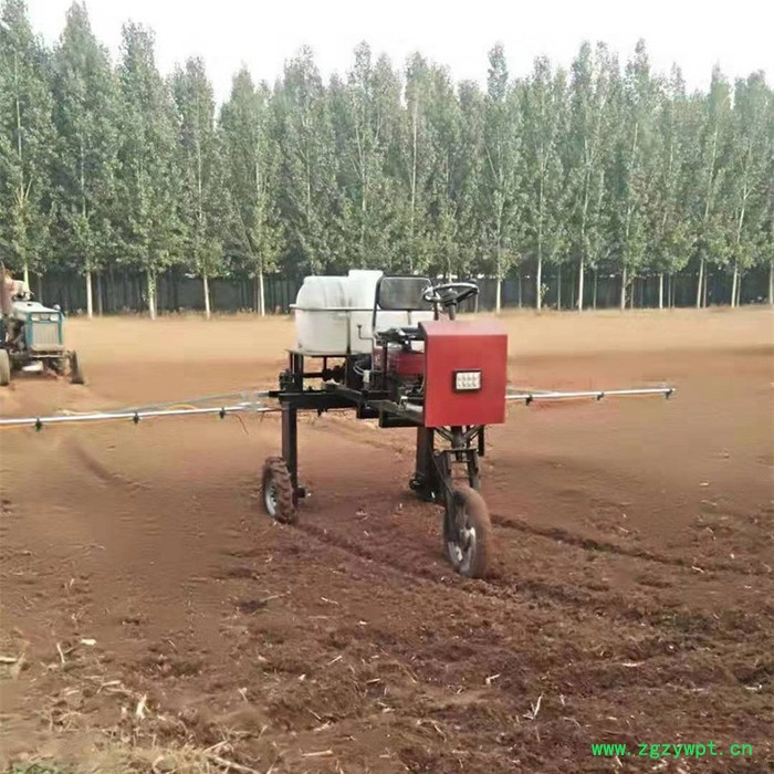 水稻麦田棉花药材打药机农田自走式喷药机高杆作物打药机图5