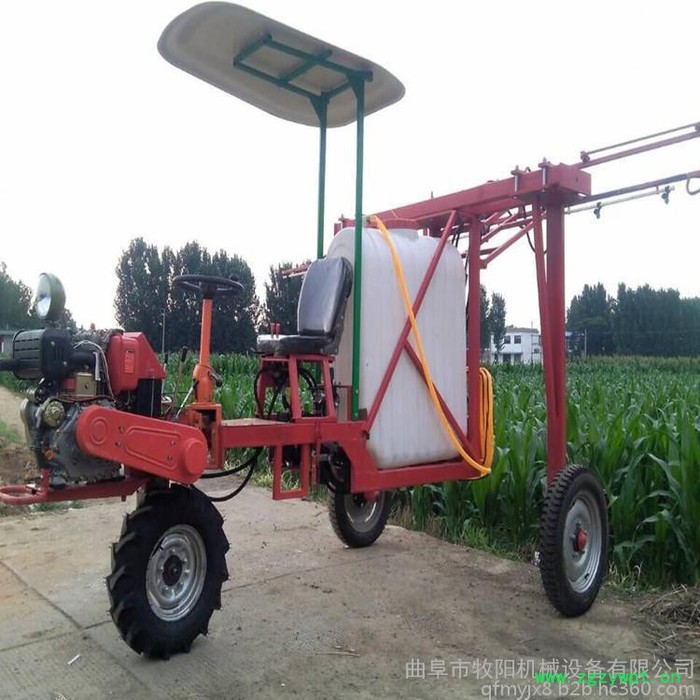 水稻麦田棉花药材打药机农田自走式喷药机高杆作物打药机图7