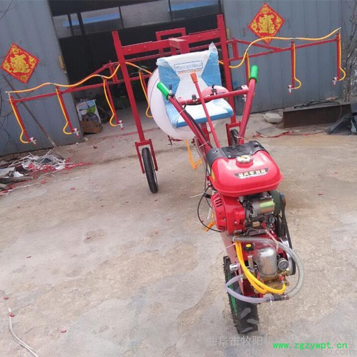 水稻麦田棉花药材打药机农田自走式喷药机高杆作物打药机图8