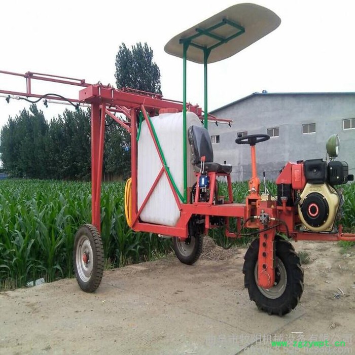 水稻麦田棉花药材打药机农田自走式喷药机高杆作物打药机图3