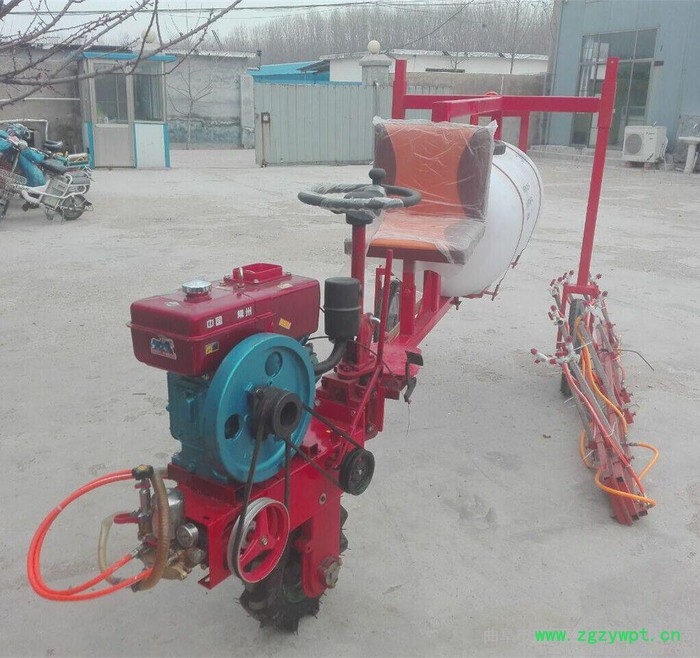 水稻麦田棉花药材打药机农田自走式喷药机高杆作物打药机图2