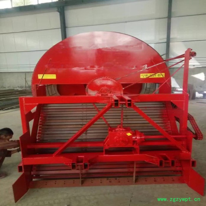 甘肃半夏药材收获机播种机 黄芪药材挖掘机 桔梗挖药机厂家价格 丹参种植图5