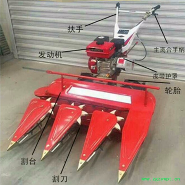 佳硕中药材割晒机 柳条桑条割晒机 牧草大豆甜叶菊收割机图7