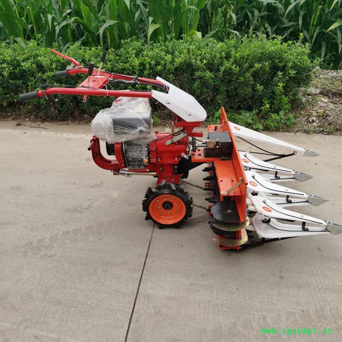 佳硕中药材割晒机 柳条桑条割晒机 牧草大豆甜叶菊收割机图2