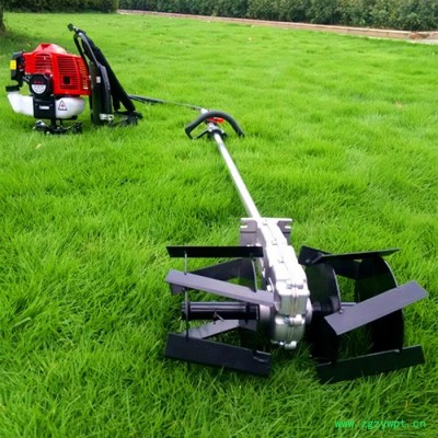 松土割草机 农兴背负式牧草收割机 药材收割机