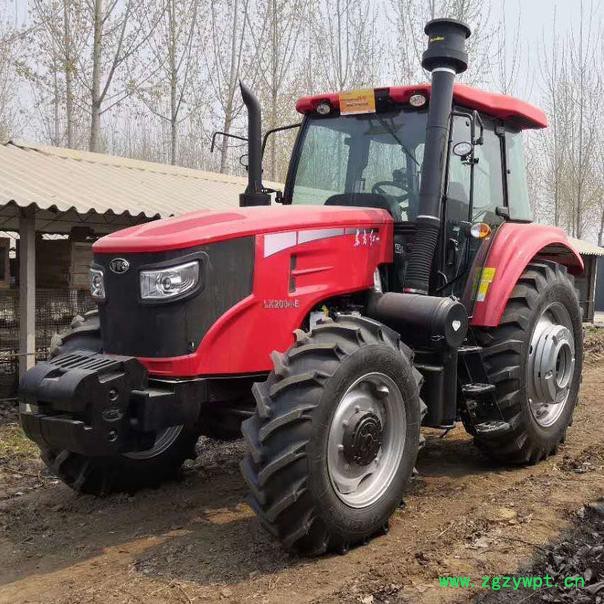 东方红2004六缸柴油电喷拖拉机 双油箱配置的拖拉机 微爬档可带药材收获机图3