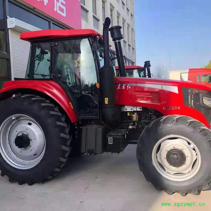 东方红2004六缸柴油电喷拖拉机 双油箱配置的拖拉机 微爬档可带药材收获机图4