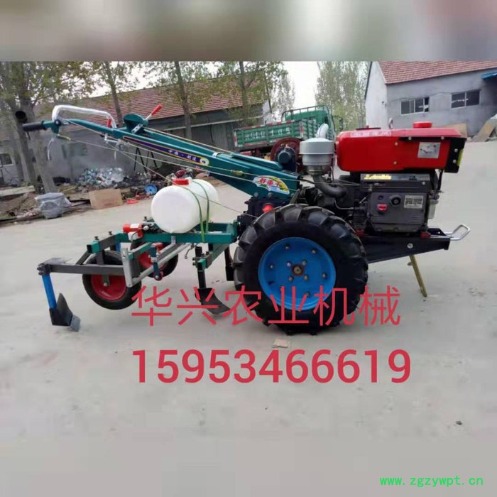 专做土豆收获机 农作物喷药机 18米大型植保机械图3