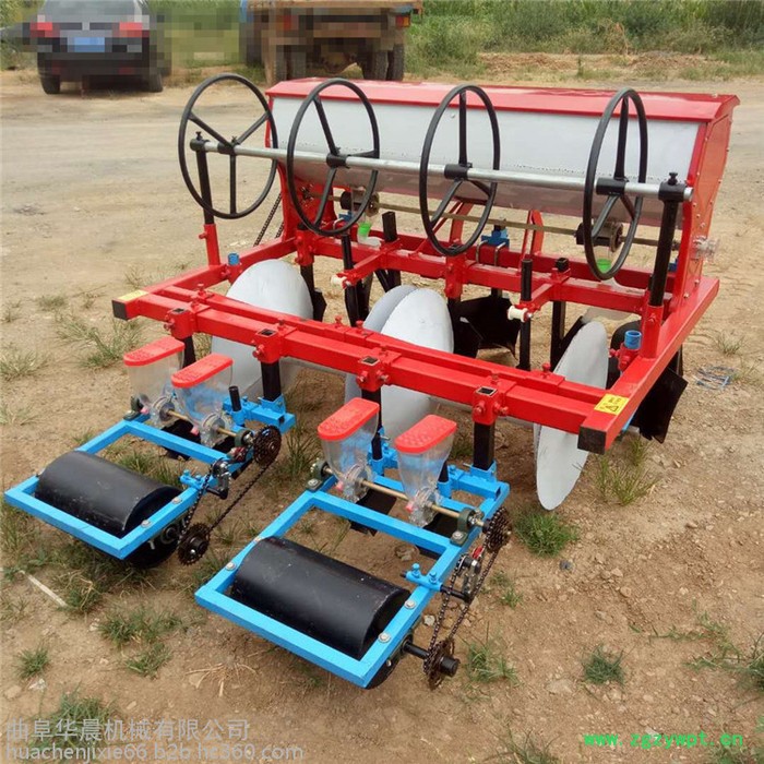 河北胡萝卜起垄播种机 华晨药材垄上播种机 HC-BZJ芥蓝生菜播种机图6
