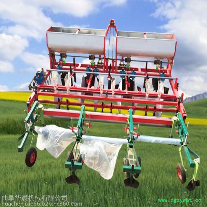 河北胡萝卜起垄播种机 华晨药材垄上播种机 HC-BZJ芥蓝生菜播种机图8